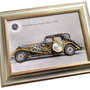 Mercedes Benz Super Sport 1928 Cod M 646・Steampunk Car・Decor Vintage・Cadouri personalizate・Cadouri de lux