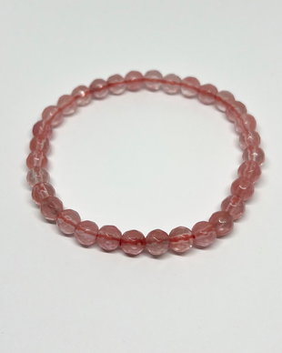 Bratara cuart cherry