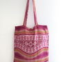 Sacoșă tote bag shopper mare captusit