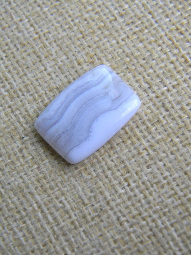 Caboson blue lace agate (F46-1)