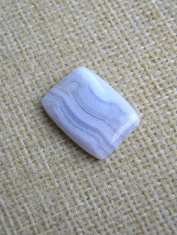 Caboson blue lace agate (F46-1)