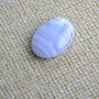 Caboson blue lace agate (F46-1)