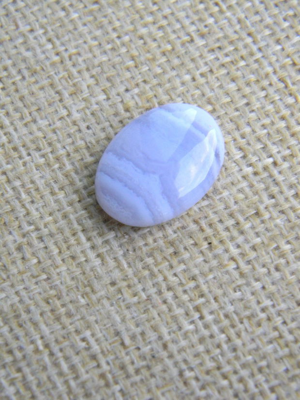 Caboson blue lace agate (F46-1)