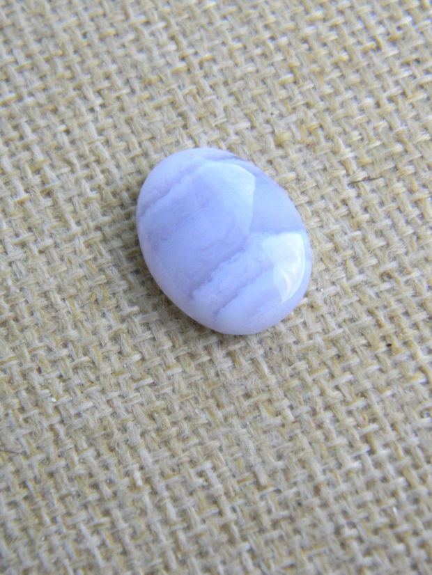 Caboson blue lace agate (F46-1)