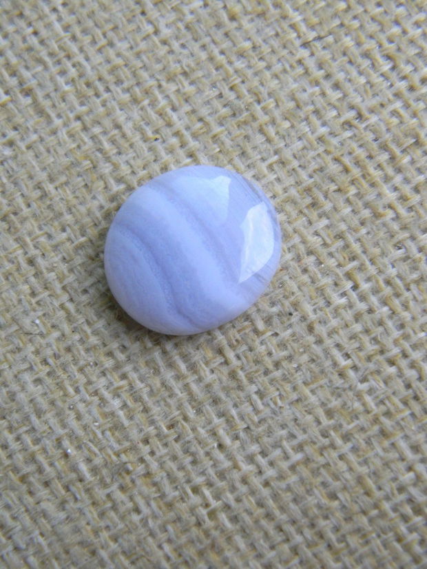 Caboson blue lace agate (F46-1)