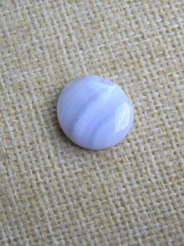 Caboson blue lace agate (F46-1)