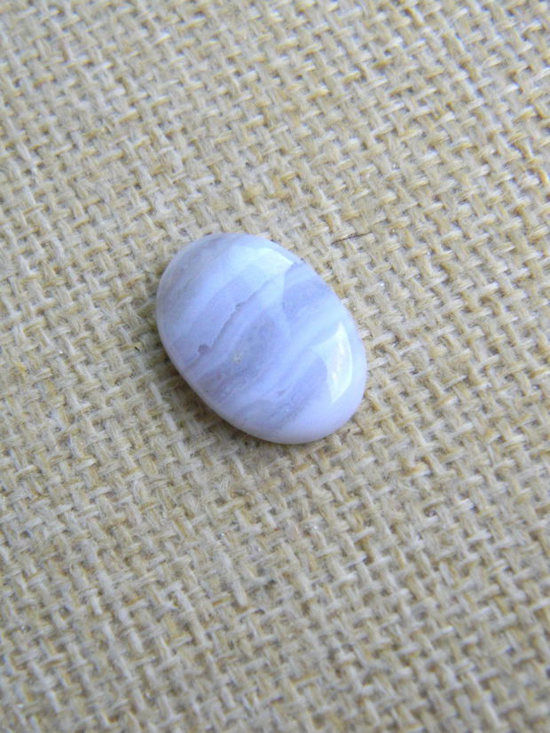 Caboson blue lace agate (F46-1)