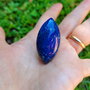 Inel Lapis lazuli si Argint 925 - IN1403 - Inel albastru reglabil, cadou sotie, inel cadou, bijuterii cadou, bijuterii lapis lazuli, cristale vindecatoare, cristaloterapie, cristale de colectie