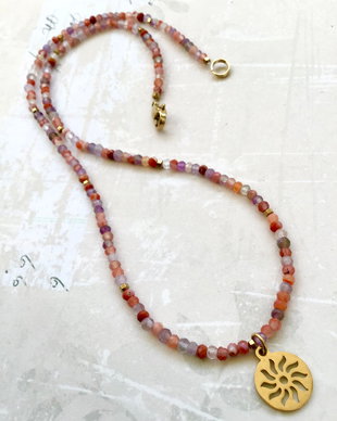 Colier CHOKER Auralit
