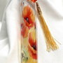Semn de carte handmade unicat - din rasina