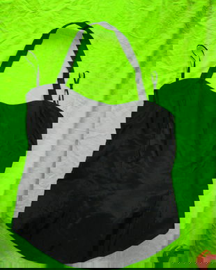 top negru elegant Comma 38