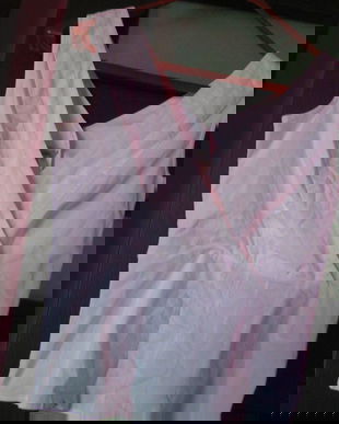 bluza alba de vara dame H&M super 36