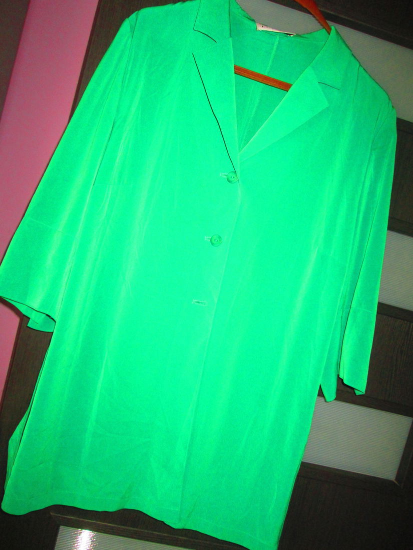 bluza/blezer verde dame super 48