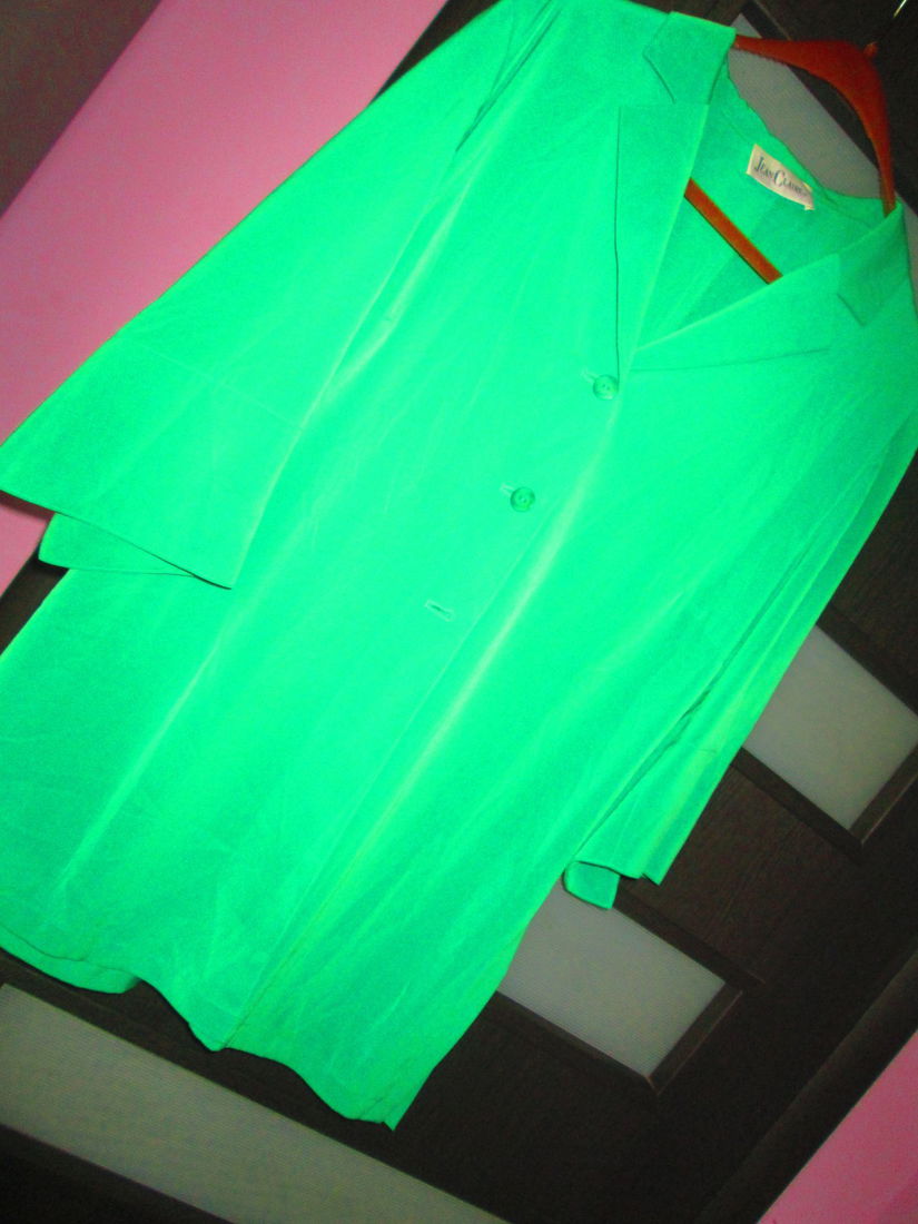 bluza/blezer verde dame super 48