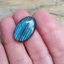 Cabochon labradorit, 25x16x6 mm