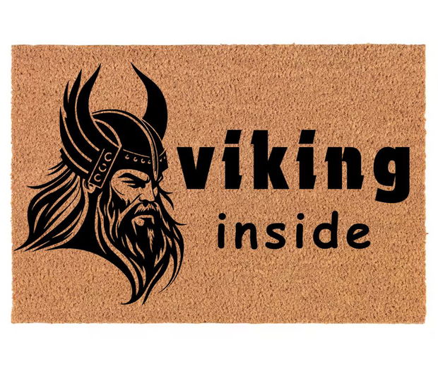 Covor intrare model stil viking