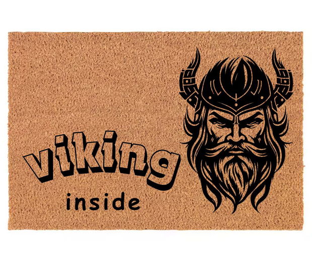 Covor intrare model stil viking