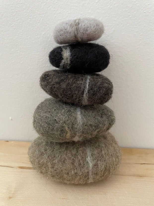 Stacking stones