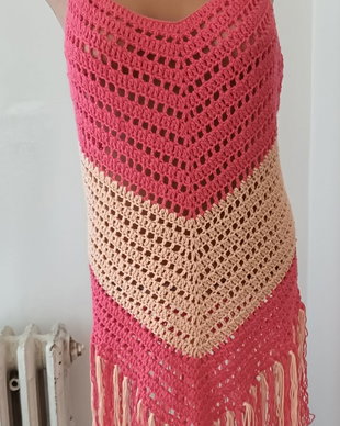 Tunica de vara Roz/Coral, M/L