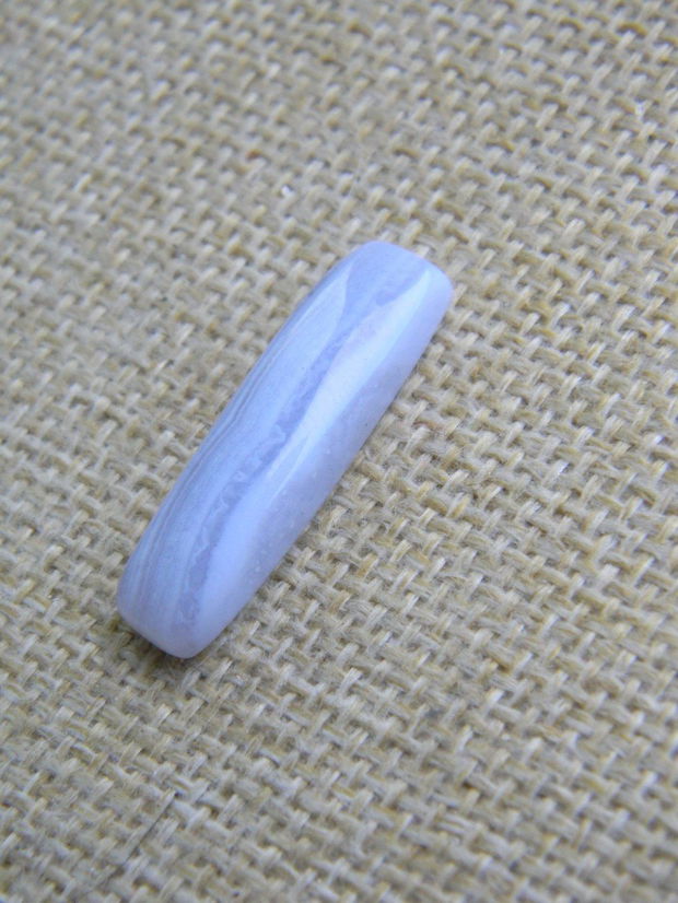 Caboson blue lace agate (F46-2)