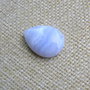 Caboson blue lace agate (F46-2)