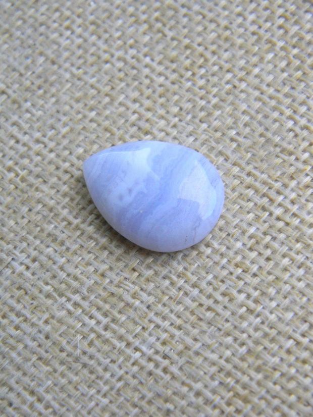 Caboson blue lace agate (F46-2)