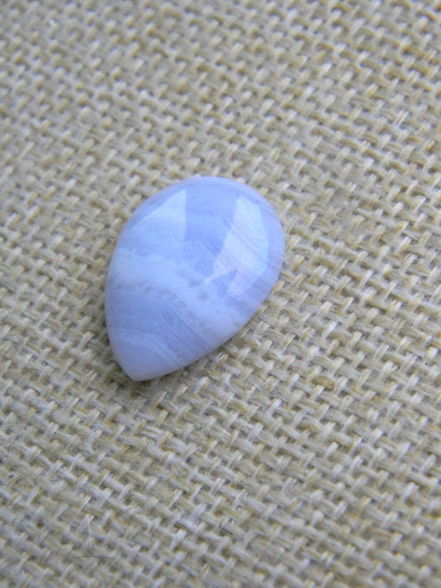 Caboson blue lace agate (F46-2)