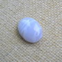 Caboson blue lace agate (F46-2)
