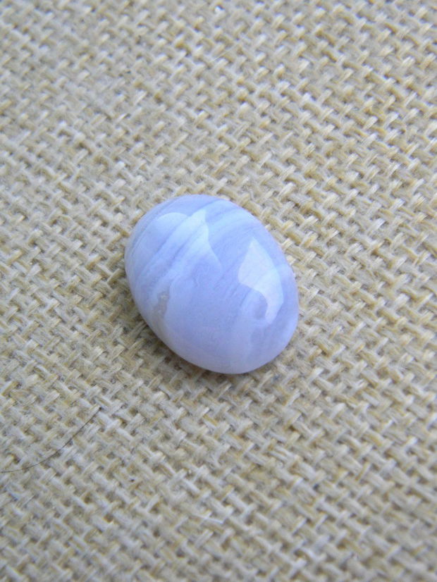 Caboson blue lace agate (F46-2)