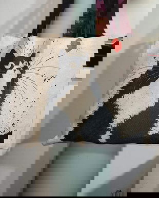 Sacose imprimeu pusica