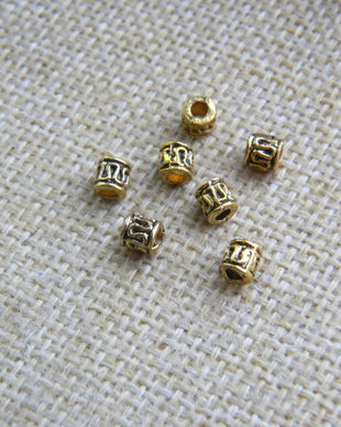 Margele distantiere - 10 buc. (M-ST)
