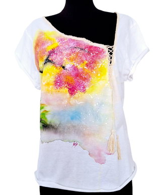 Tricou pictat S/M