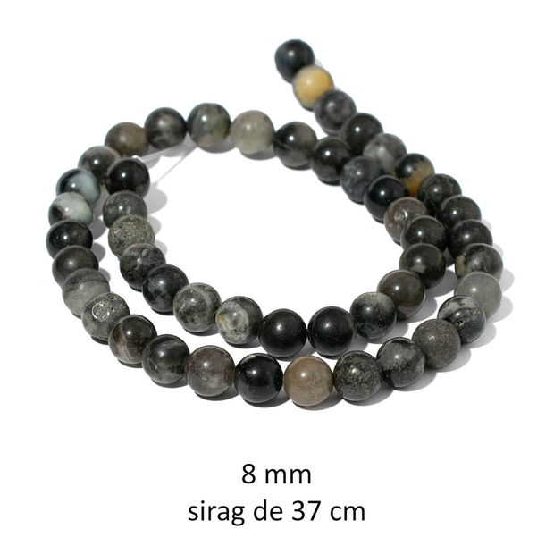 Sirag Jasper, 8 mm, CD-255