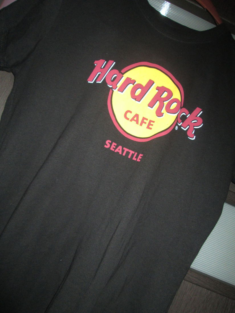 tricou bumbac Hard Rock Seattle M