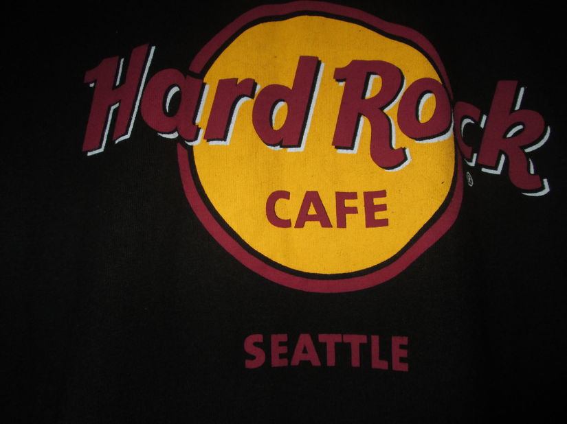 tricou bumbac Hard Rock Seattle M