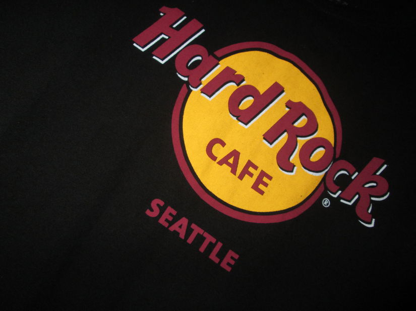 tricou bumbac Hard Rock Seattle M