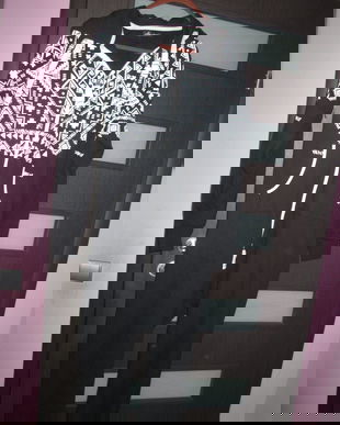 salopeta neagra super unisex L