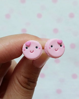 Cercei macarons