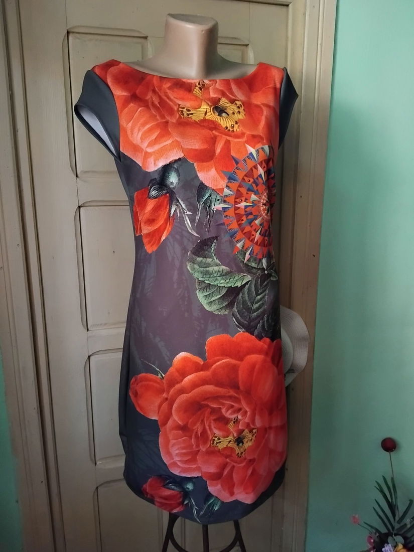 Rochie Desigual cu imprimeu 3D