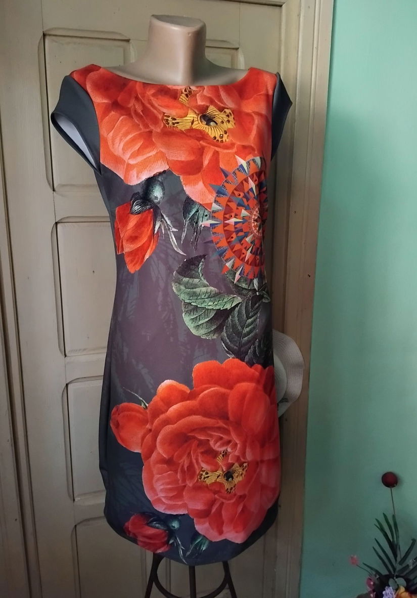 Rochie Desigual cu imprimeu 3D