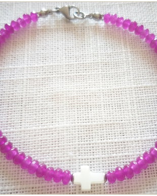 BRATARA-JAD FUCSIA SI SIDEF