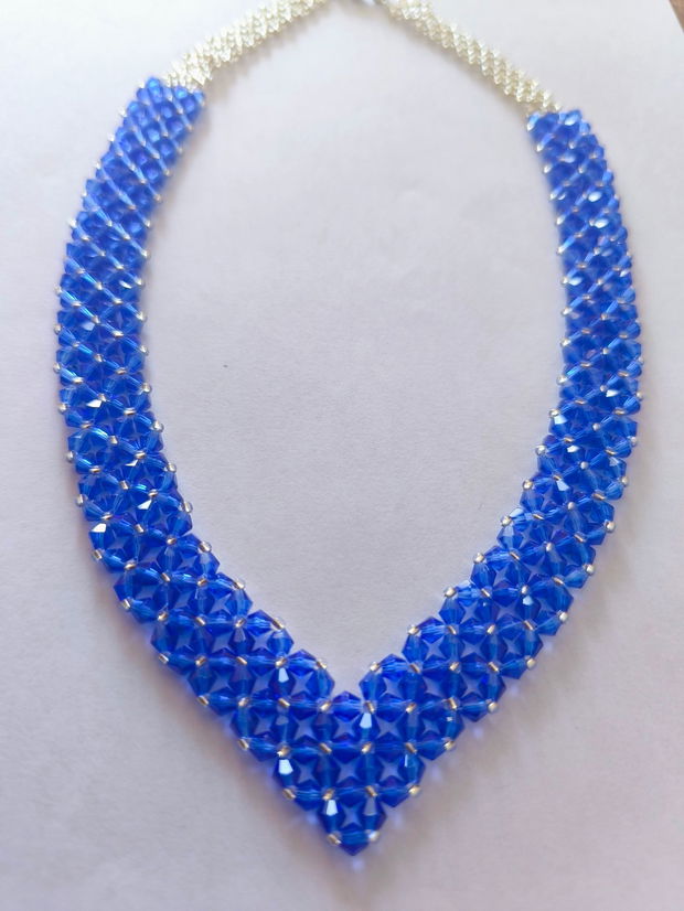 Colier Silver Cobalt