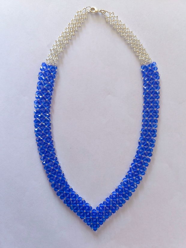 Colier Silver Cobalt