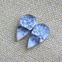 Pereche cabosoane opal dendritic (C81)
