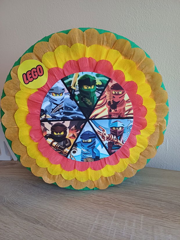 Piñata pinata Lego Ninjago