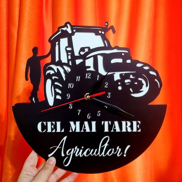 Ceas Tractor / Agricultor