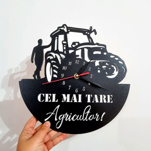 Ceas Tractor / Agricultor