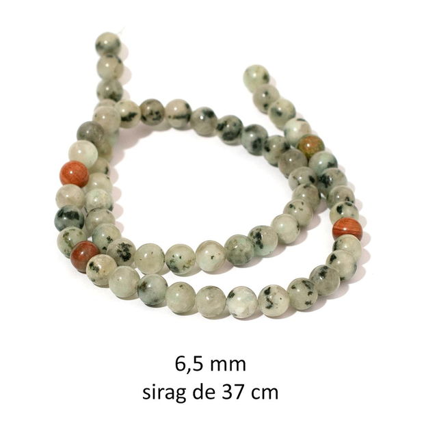 Sirag Jasper, 6,5 mm, CD-259