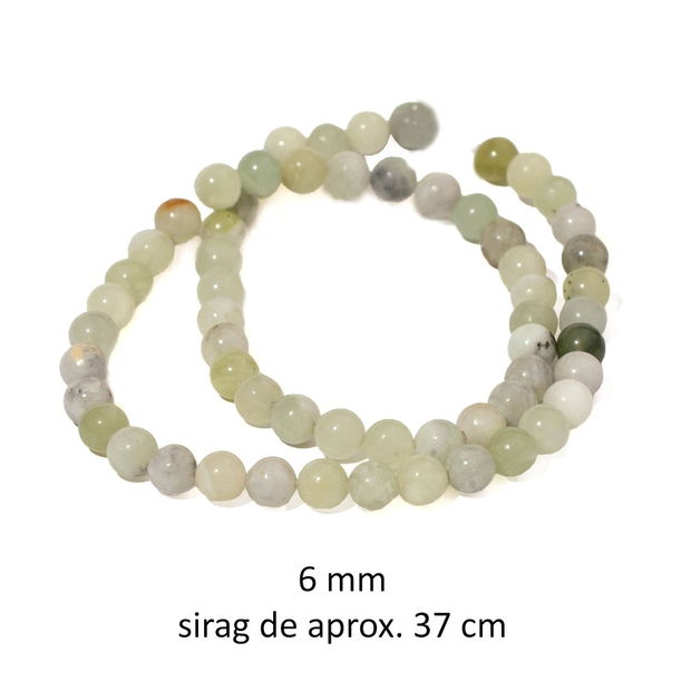 Sirag Jasper, 6,5 mm, CD-260