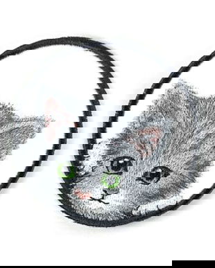 Suport pahare brodat